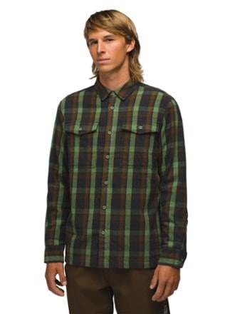 prAna Copper Skies Lined Flannel Shirt - Men's 1