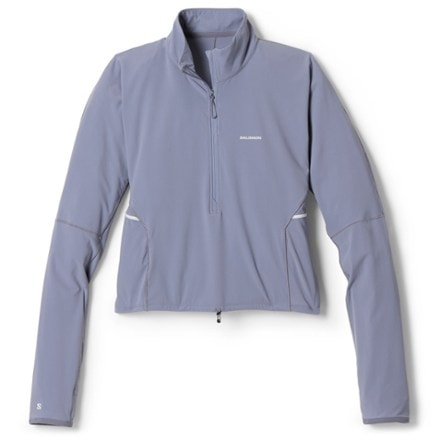 Salomon Sense Aero Hybrid Cropped Pullover - Women's 0