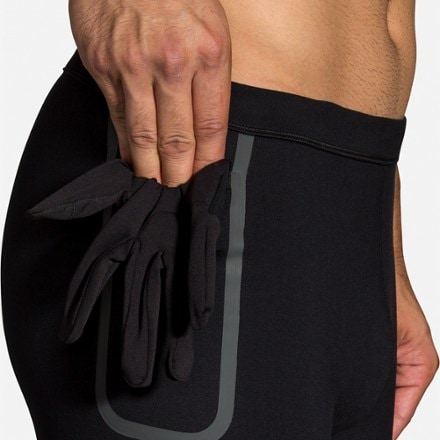 Brooks Momentum Thermal Tights - Men's Accessories not included.