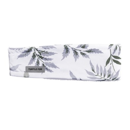 Turtle Fur Comfort Shell Plush-Lined Headband White