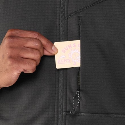Fjallraven Abisko Grid Fleece Hoodie - Men's 5