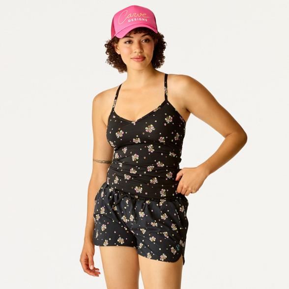 On Body Image of color Black Floret