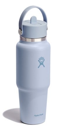Hydro Flask Wide-Mouth Travel Bottle with Flex Straw Cap - 32 fl. oz. 1