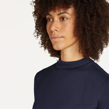 Icebreaker Merino 260 Oasis Long-Sleeve Turtleneck Base Layer Top - Women's 5