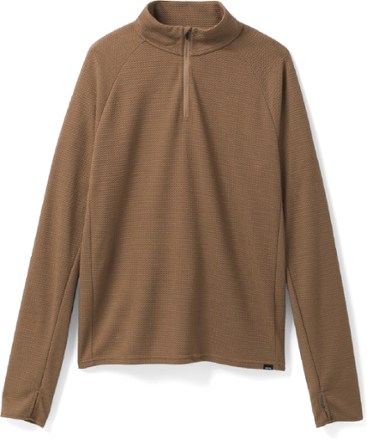 prAna Wensley Quarter-Zip Top - Mens