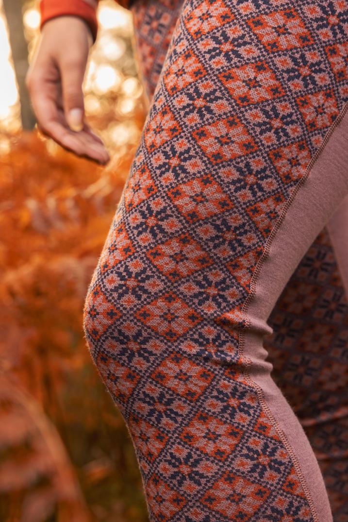 Location Image for Rose Light High-Waisted Base Layer Pants - Women's