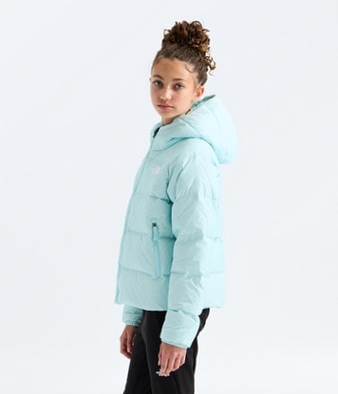 The North Face Hydrenalite Down Hooded Jacket - Girls' 4