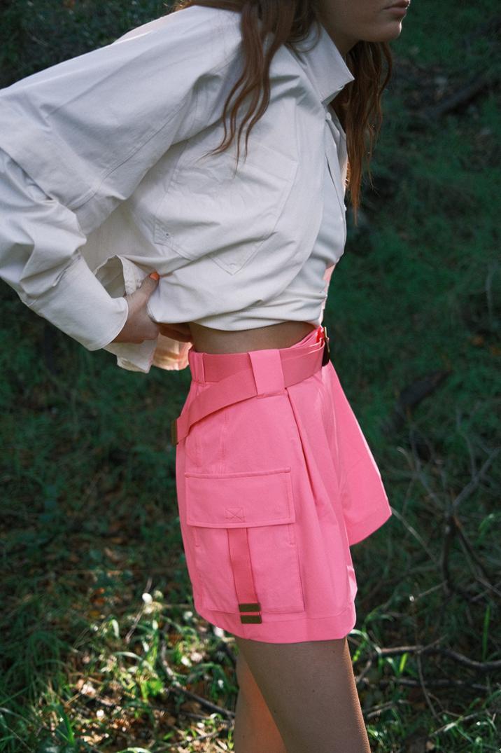 Location Image for Trailmix Cargo Shorts - Women's