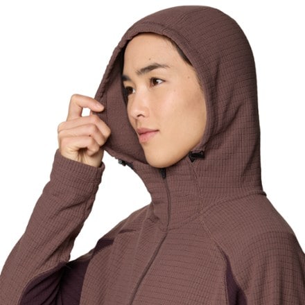 Mountain Hardwear Summit Grid Half-Zip Hoody - Women's 4
