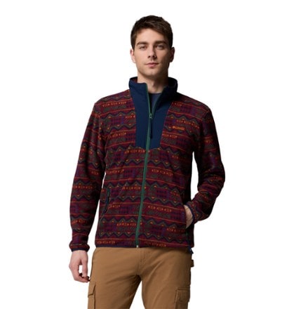 Columbia Sequoia Grove Printed Full-Zip Jacket - Men's 0