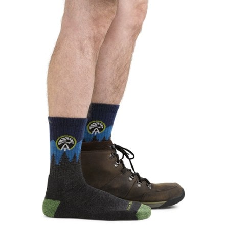 Darn Tough ATC Micro Crew Midweight Hiking Socks - Men's 2