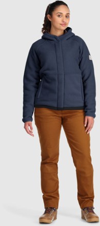 Outdoor Research Juneau Fleece Hoodie - Women's 4