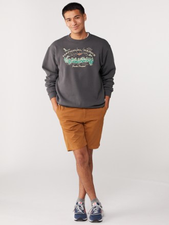 Parks Project National Parks Sunrise Crew Sweatshirt 3