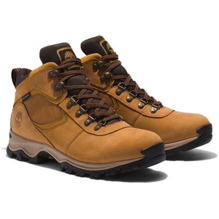 Timberland Mt. Maddsen Mid Waterproof Hiking Boots - Men's 4