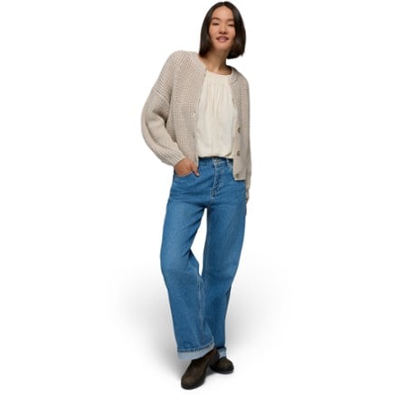prAna Sunday River Short Cardigan - Women's 6