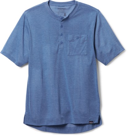Patagonia Capilene Cool Trail Bike Henley Cycling Jersey - Men's