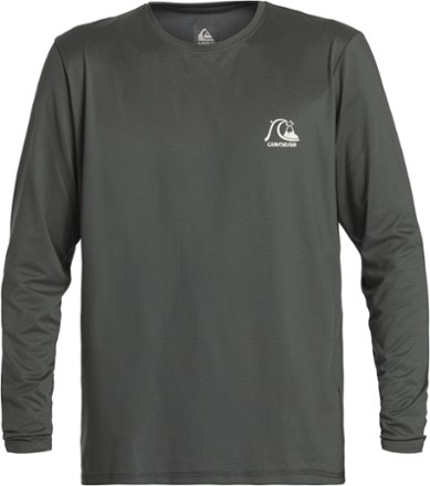 Quiksilver Heritage Heather Long-Sleeve Surf T-Shirt - Men