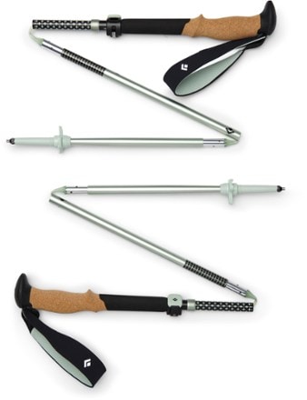 Black Diamond Pursuit FLZ Trekking Poles - Pair 1