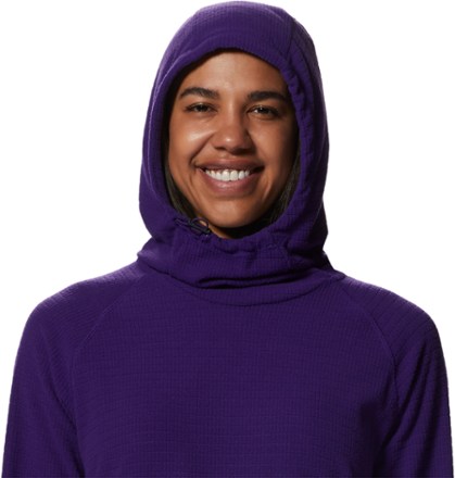 Mountain Hardwear Summit Grid Tunic Hoodie - Women's 4