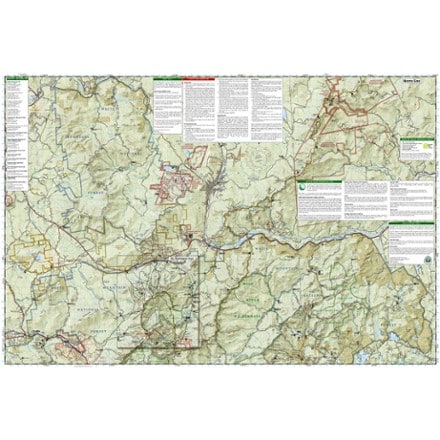 National Geographic Presidential Range / Gorham Topographic Map 2
