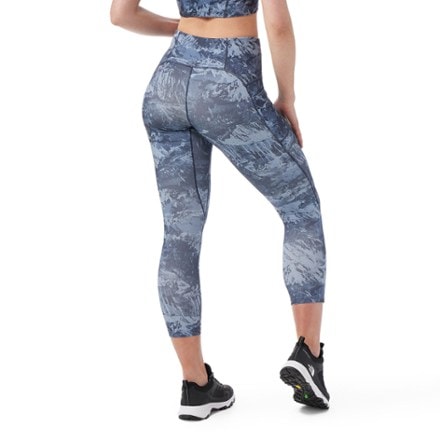 Smartwool Active Printed 7/8 Leggings - Women's 0