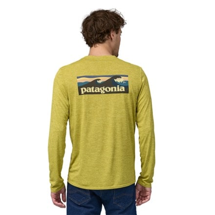 Patagonia Long-Sleeve Capilene Cool Daily Graphic Shirt - Men's 2