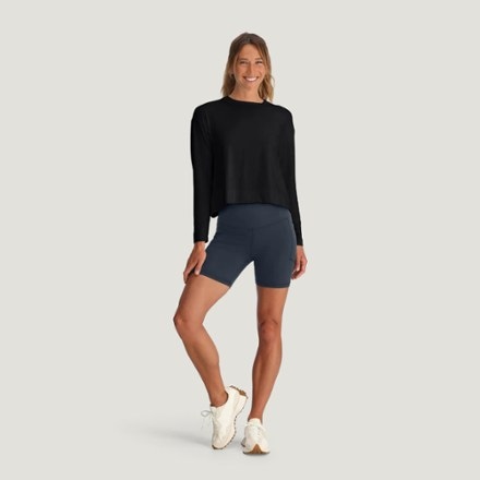 Free Fly Shade Crossover Long-Sleeve Shirt - Women's 3