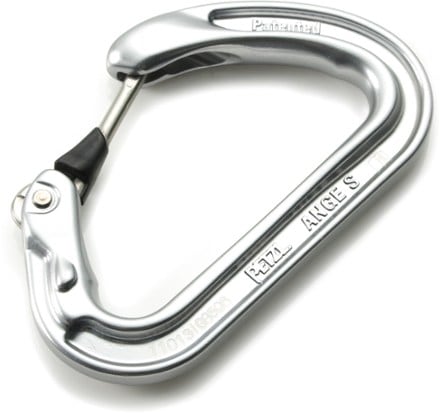 Petzl Ange S Wiregate Carabiner  