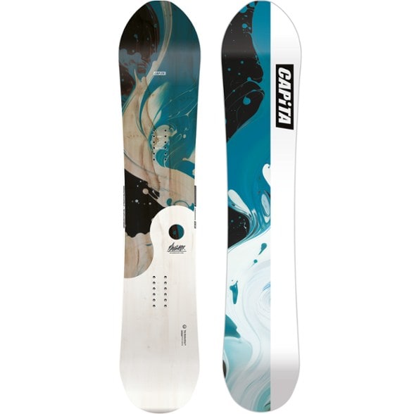 about capita snowboards Indoor Survival Snowboard 2027 and directional stance for all things shred 2025 Capita Men's The Outsiders