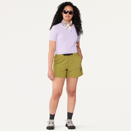 Mountain Hardwear Stryder Belted Shorts - Women's 3