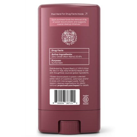Project Reef SPF 50 Reef-Safe Sunstick 1