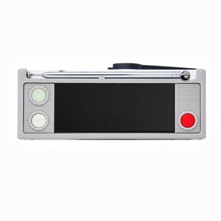 C Crane CCRadio Solar Digital Am/FM/Weather and Alert Windup Emergency Radio 6