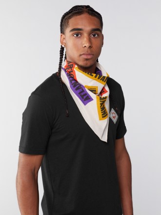 Outdoor Afro + REI Co-op Bandana 1
