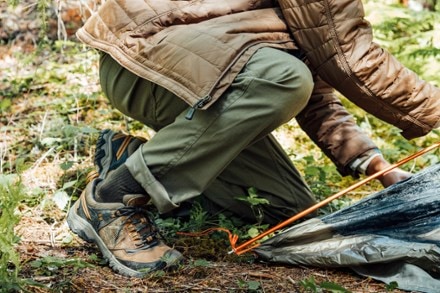 KEEN Ridge Flex Waterproof Hiking Shoes - Men's 7
