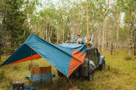 Kelty Waypoint Car Tarp 7