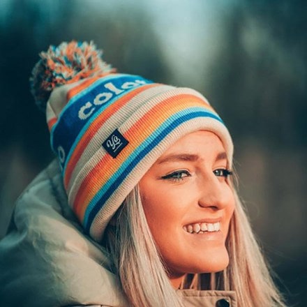 YoColorado Niji Mountain Pom Beanie 2