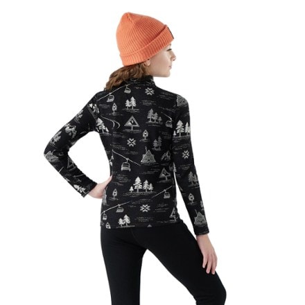 Smartwool Classic Thermal Merino Base Layer Quarter-Zip - Kids' 3