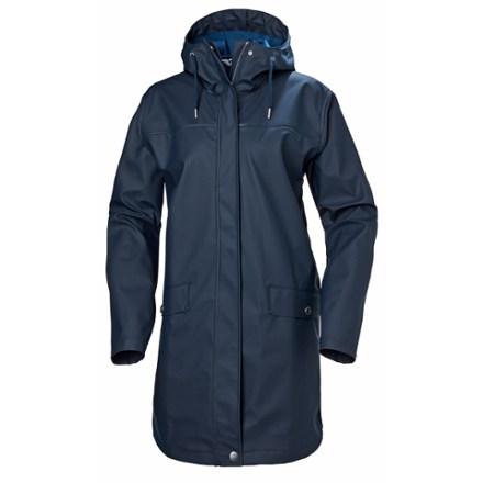 Helly Hansen Moss Rain Coat - Women's 0