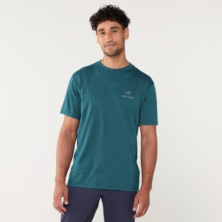 Arc'teryx Kragg SL Cotton Bird Word T-Shirt - Men's 1