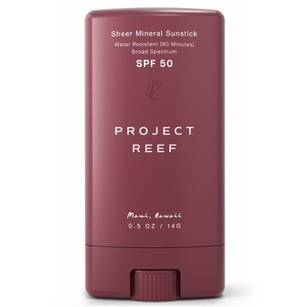 Project Reef SPF 50 Reef-Safe Sunstick 0