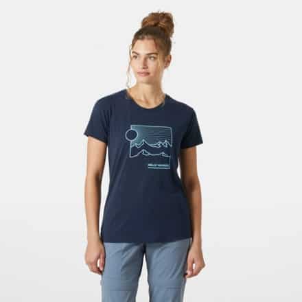 Helly Hansen Skog Graphic T-Shirt - Women's 1