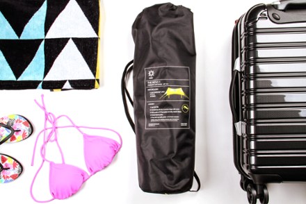Neso 1 Sunshade Fits in a carryon suitcase (Periwinkle Blue))