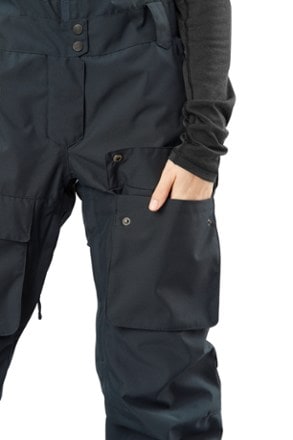 Picture Organic Clothing Brita Bib Snow Pants - Women's 10