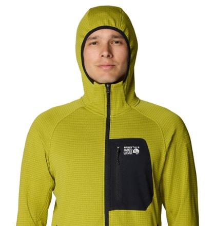 Mountain Hardwear Polartec Power Grid Full-Zip Hoody - Men's 4