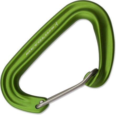 Barebones Wiregate Carabiner Large Gold