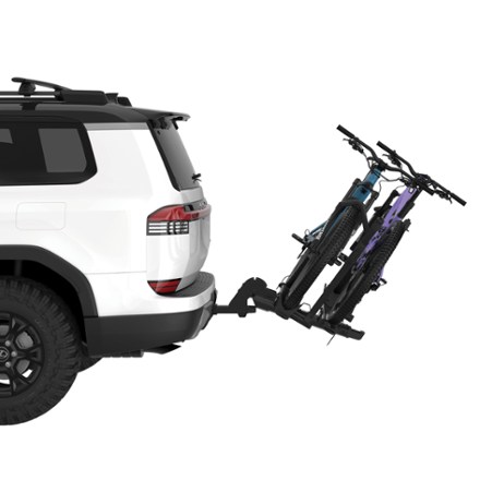 Yakima StageTwo 2-Bike Hitch Rack | REI Co-op