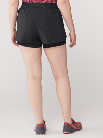 Nike Dri-FIT One High-Rise 3" 2-in-1 Shorts - Women's 2