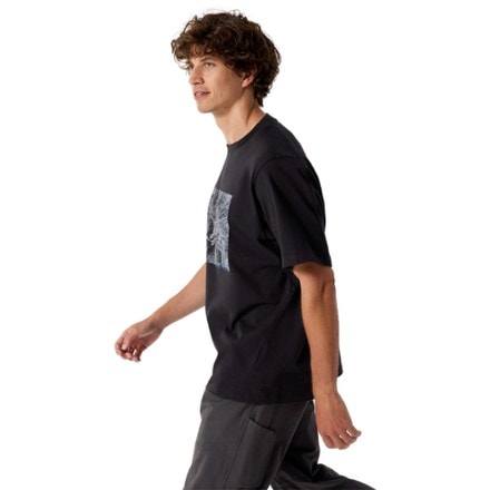 Arc'teryx Kragg Cotton Lithographica T-Shirt - Men's 3