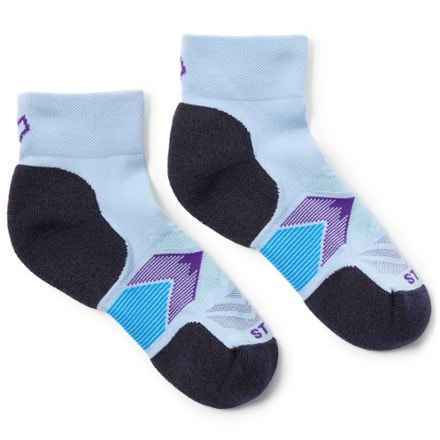 Fox River Upland Medium Weight Quarter Crew Running Socks 1