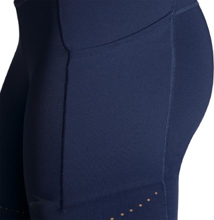 Brooks Method 8" Short Tights - Women's 4